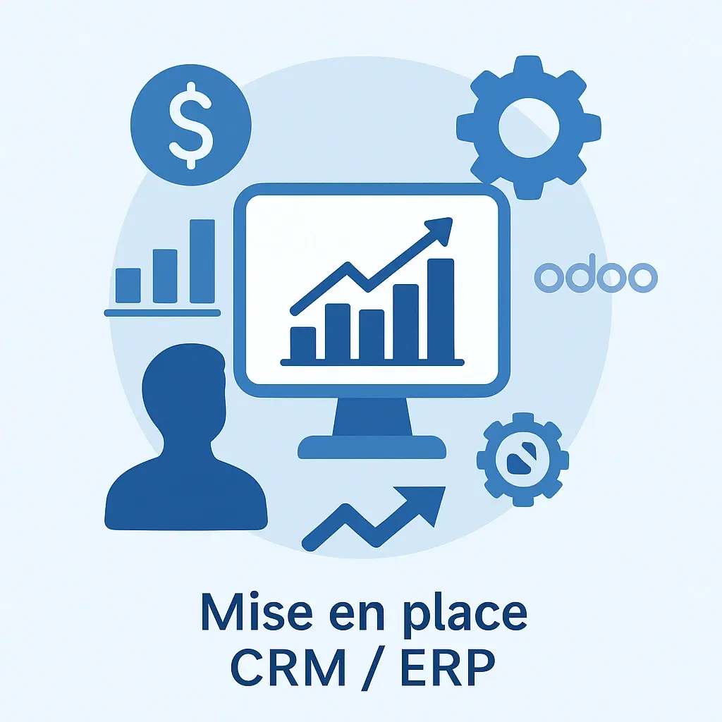 Illustration DAF freelance pour PME - ERP Odoo